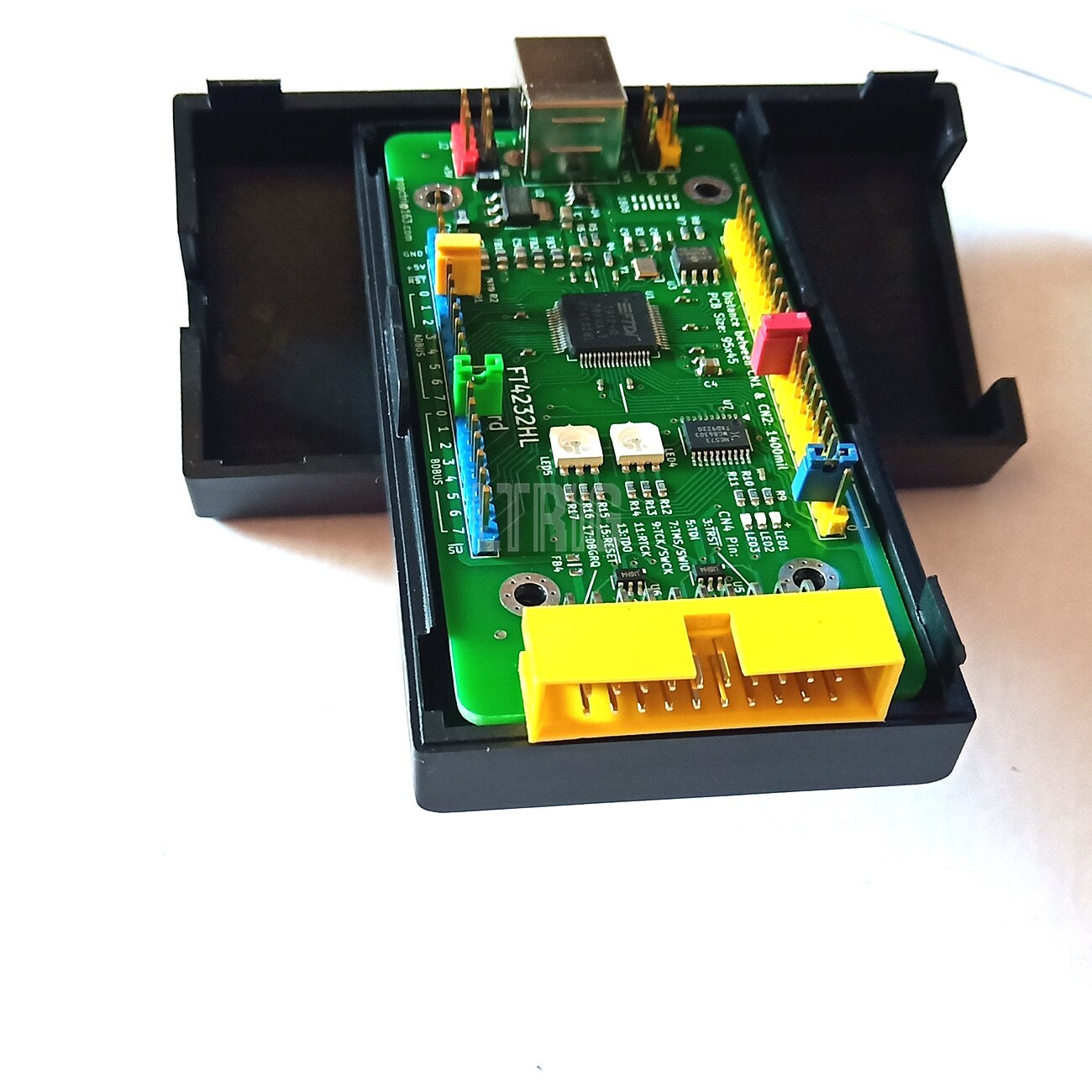 custom 1Pcs FT4232HL FT4232 development board USB to serial port JTAG SPI I2C openOCD