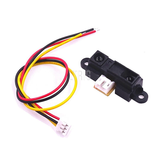 custom 1Pcs GGP2Y0A21YK0F Distance Sensor Infrared Proximity Sensor IR Analog VE713 10-80 cm Infrared distance sensor