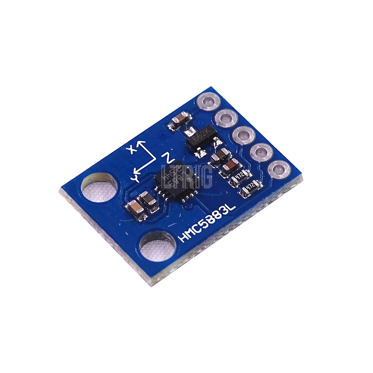 custom 1Pcs GY-273 HMC5883L Module Triple Axis Compass Magnetometer Sensor 3V-5V