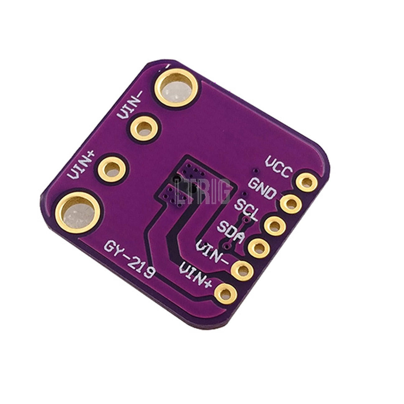 custom 1Pcs GY-INA219 GY-219 high precision digital current sensor module