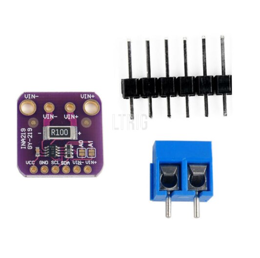 custom 1Pcs GY-INA219 GY-219 high precision digital current sensor module