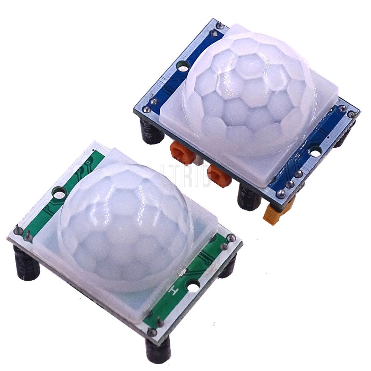 custom 1Pcs HC-SR501 adjust infrared IR module motion sensor detector module, infrared pyroelectric adjustable bracket