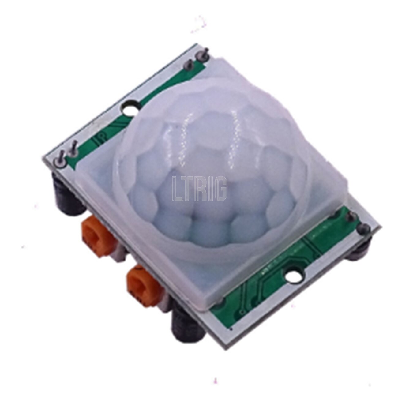 custom 1Pcs HC-SR501 adjust infrared IR module motion sensor detector module, infrared pyroelectric adjustable bracket