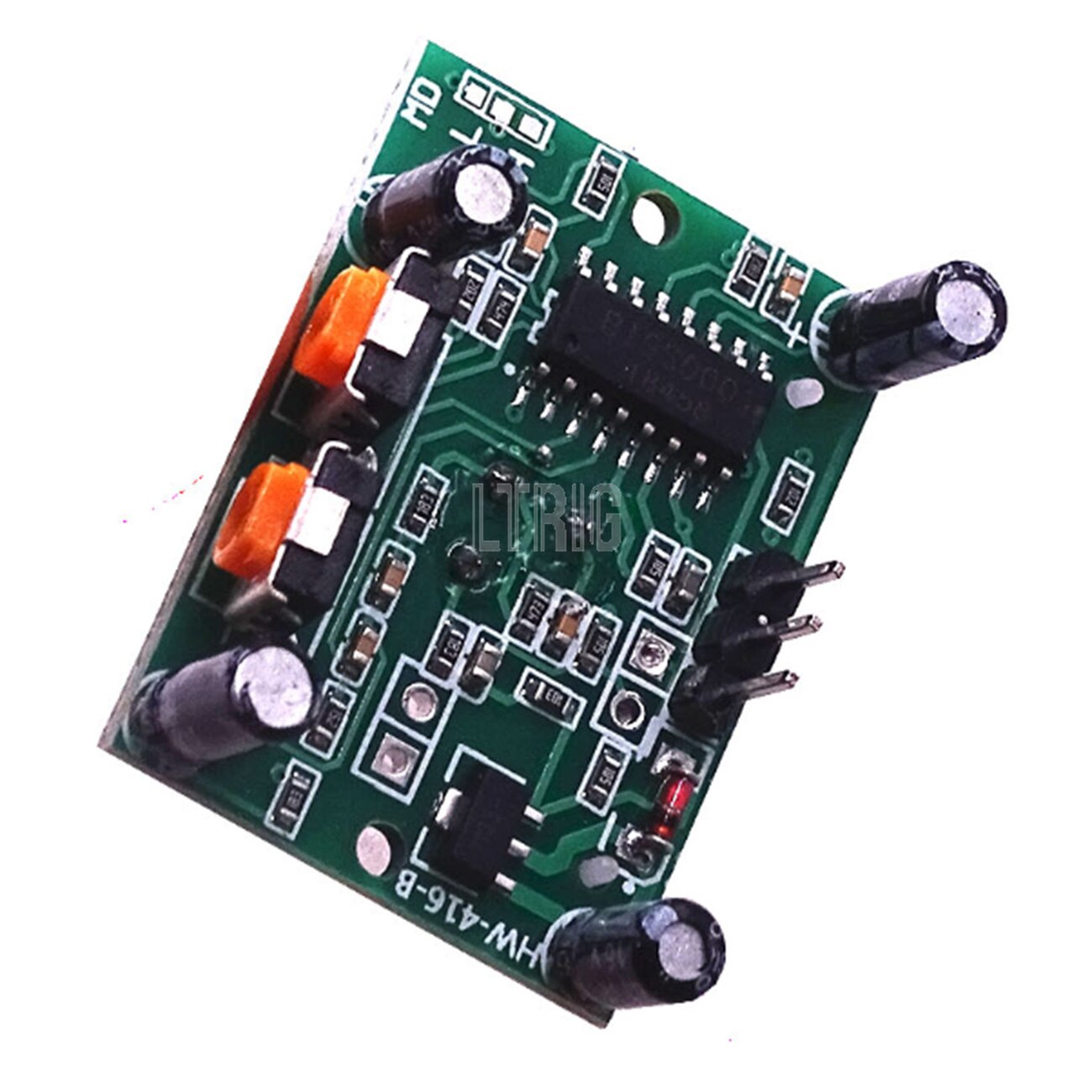 custom 1Pcs HC-SR501 adjust infrared IR module motion sensor detector module, infrared pyroelectric adjustable bracket