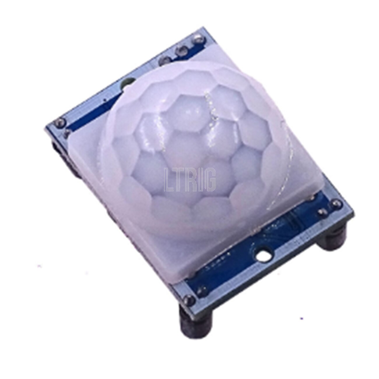 custom 1Pcs HC-SR501 adjust infrared IR module motion sensor detector module, infrared pyroelectric adjustable bracket