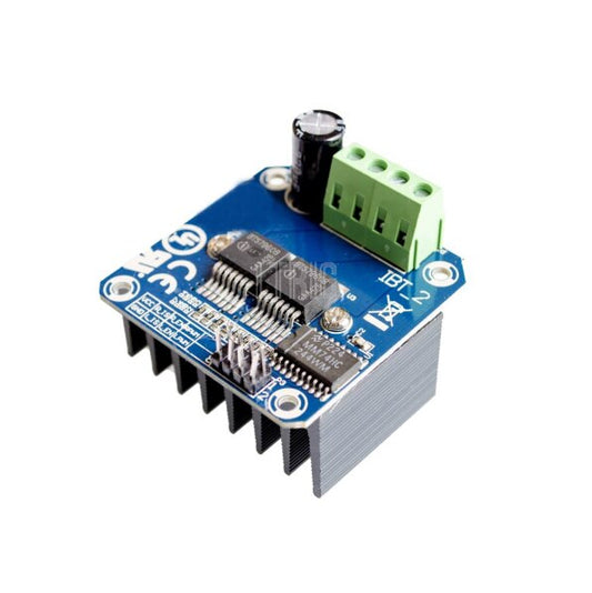 custom 1Pcs High-power smart car motor drive module BTS7960 43A semiconductor refrigeration drive