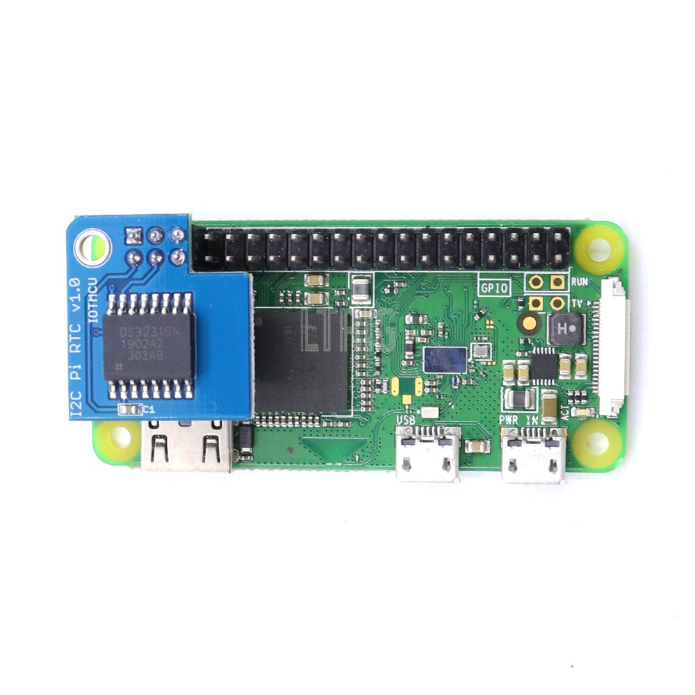 custom 1Pcs I2C PI RTC ds3231 real time clock 3.3v for raspberry pie ...