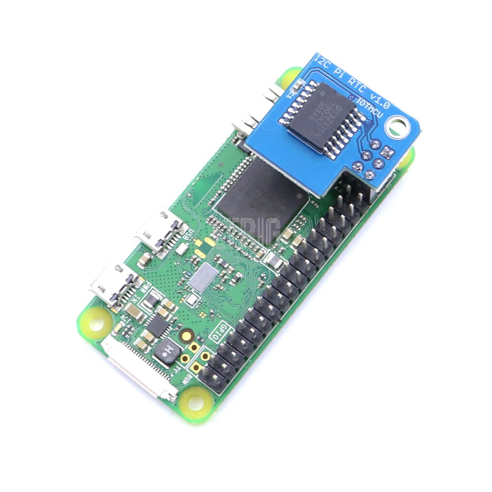 custom 1Pcs I2C PI RTC ds3231 real time clock 3.3v for raspberry pie ...