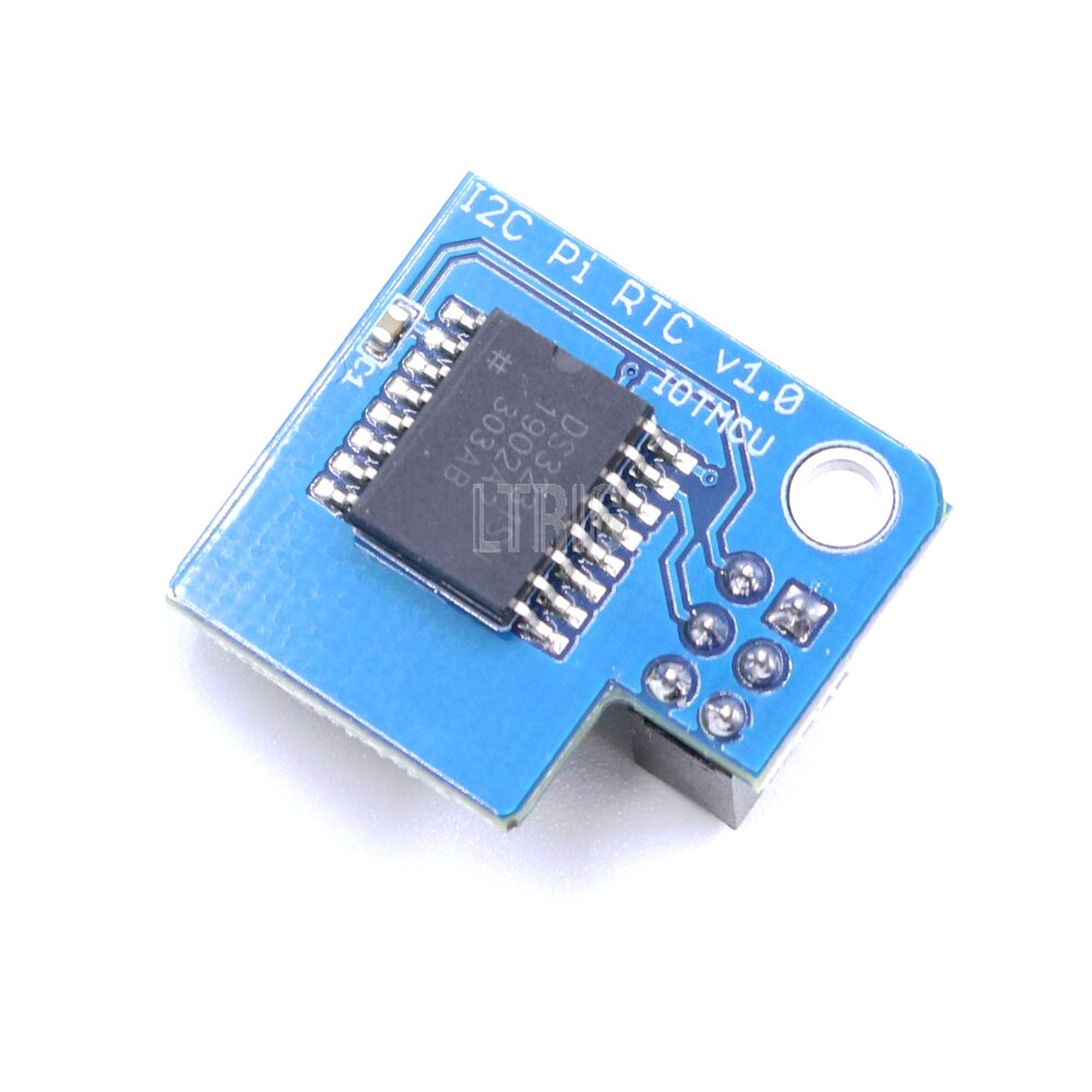 custom 1Pcs I2C PI RTC ds3231 real time clock 3.3v for raspberry pie, without battery