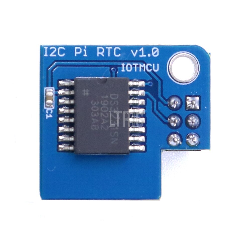 custom 1Pcs I2C PI RTC ds3231 real time clock 3.3v for raspberry pie, without battery