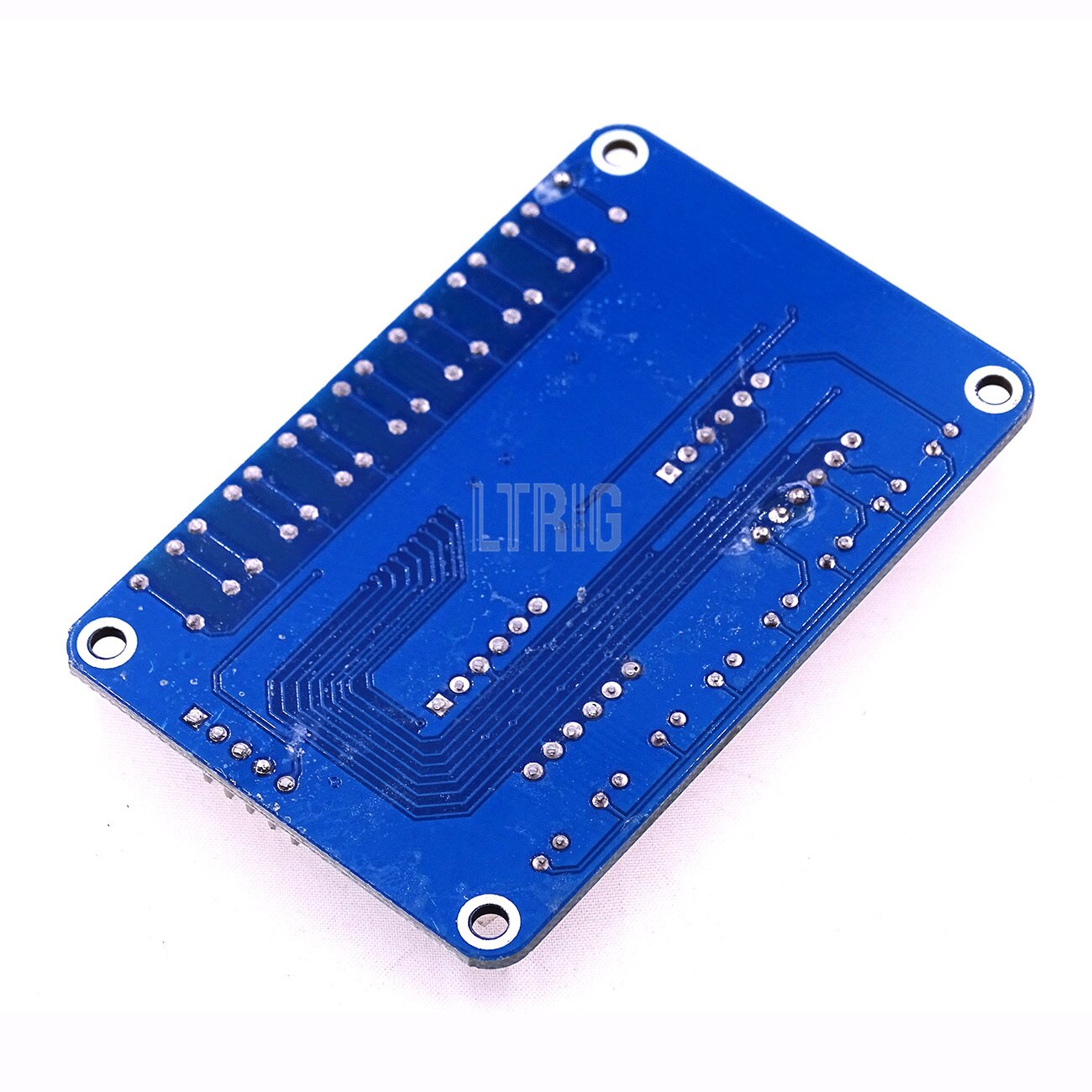 custom 1Pcs Key Display For AVR New 8-Bit Digital LED Tube 8-Bit TM1638 Module with line