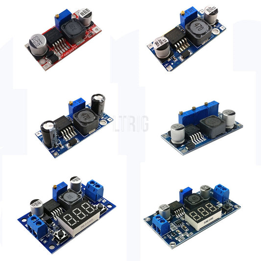 custom 1Pcs LM2596 module power supply module DC-DC BUCK 3A regulator buck module adjustable ultra LM2596S