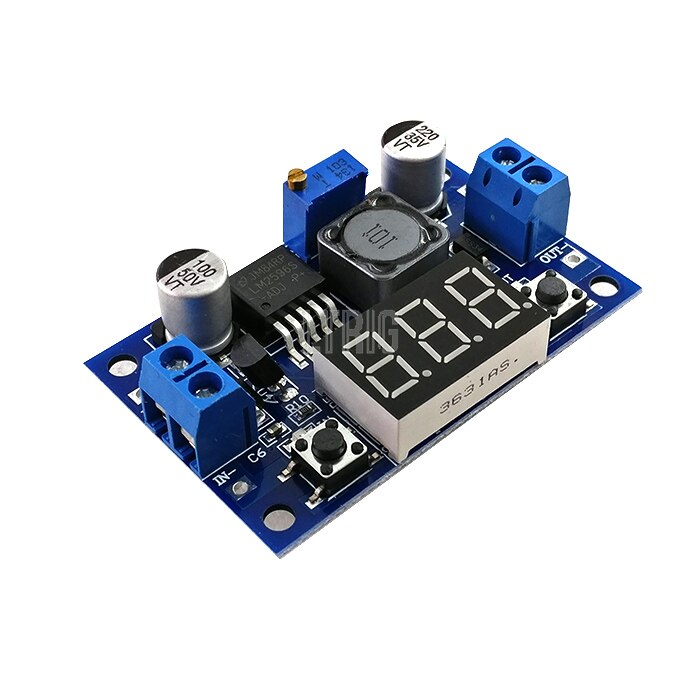 custom 1Pcs LM2596 module power supply module DC-DC BUCK 3A regulator buck module adjustable ultra LM2596S