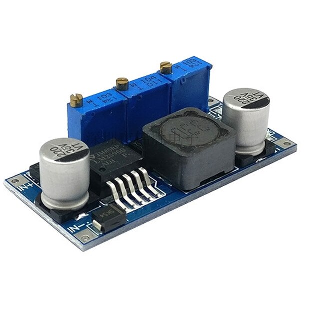 custom 1Pcs LM2596 module power supply module DC-DC BUCK 3A regulator buck module adjustable ultra LM2596S