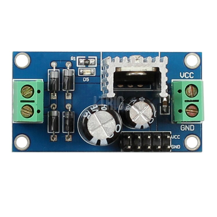 custom 1Pcs LM7812 Three Terminal Regulator Module 12 V Power Module