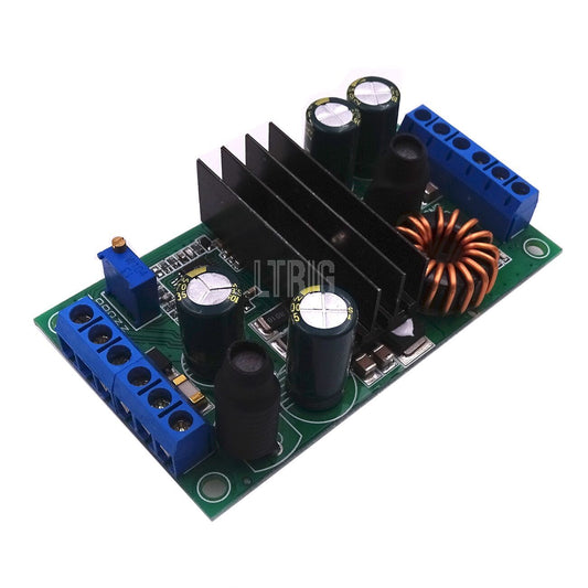 custom 1Pcs LTC3780 DC-DC 5-32V to 1V-30V 10A 14A Automatic Step Up Down Regulator Charging Module