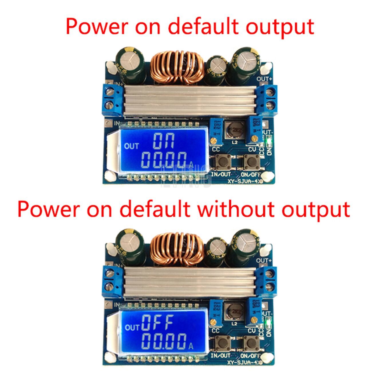 custom 1Pcs Lifting pressure module constant pressure constant current liquid crystal LCD digital display voltmeter