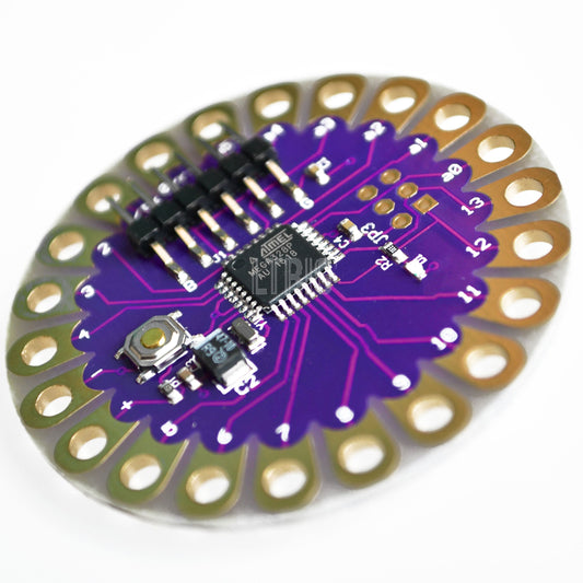 custom 1Pcs LilyPad 328 Main Board ATmega328P ATmega328 16M For Arduino