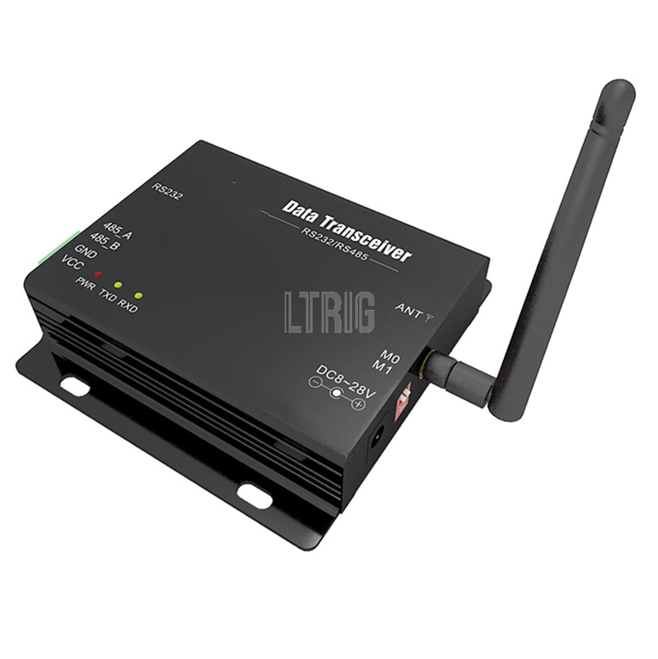 custom 1Pcs LoRa 433mhz SX1278 RS485 RS232 DTU interface RF transceiver 8 km uhf wireless module 433