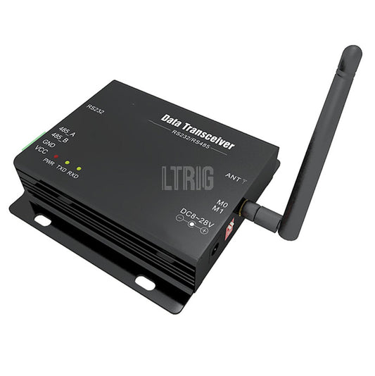 custom 1Pcs LoRa 433mhz SX1278 RS485 RS232 DTU interface RF transceiver 8 km uhf wireless module 433