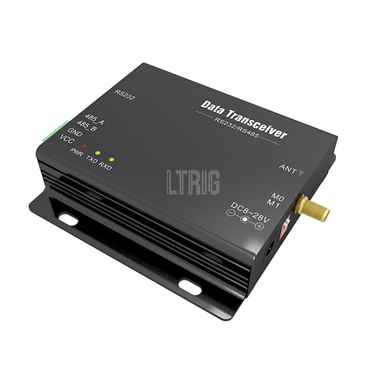 custom 1Pcs LoRa 433mhz SX1278 RS485 RS232 DTU interface RF transceiver 8 km uhf wireless module 433