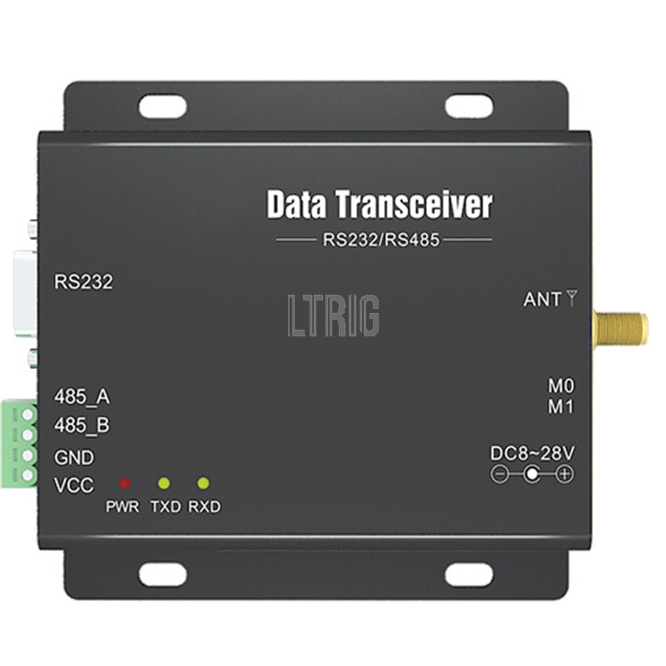 custom 1Pcs LoRa 433mhz SX1278 RS485 RS232 DTU interface RF transceiver 8 km uhf wireless module 433