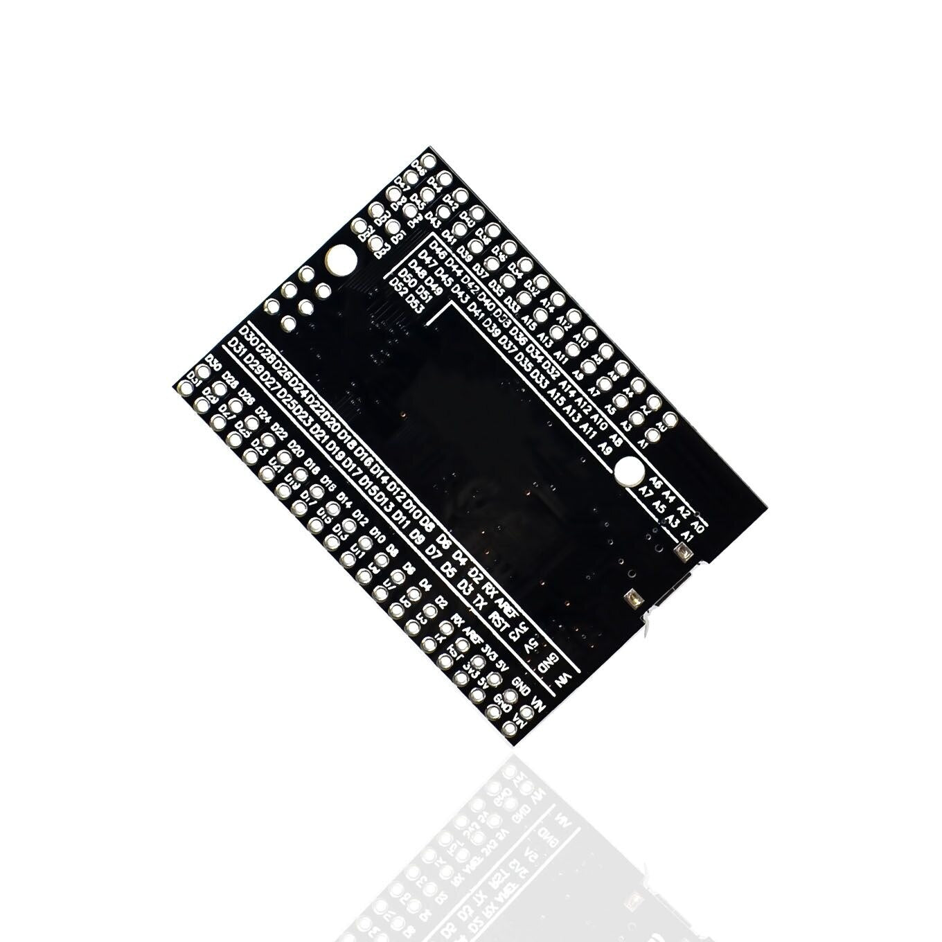 custom 1Pcs MEGA 2560 PRO Embed CH340G/ATMEGA2560-16AU Chip with male pinheaders Compatible for Arduino Mega 2560