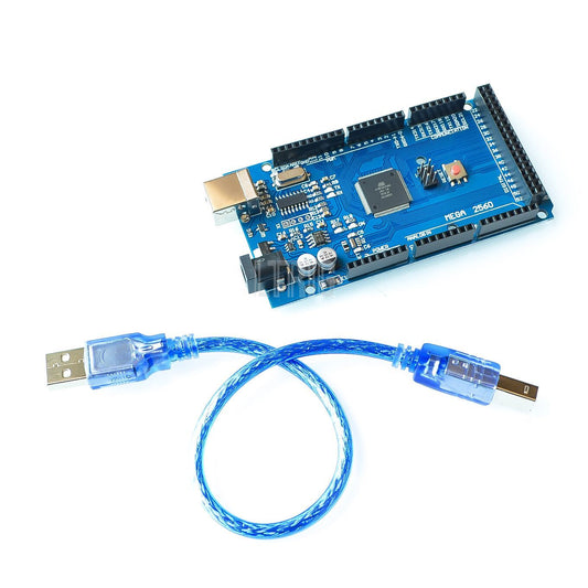 custom 1Pcs MEGA 2560 R3 ATmega2560 AVR USB board +free USB cable (ATMEGA2560 /CH340 ) 2560
