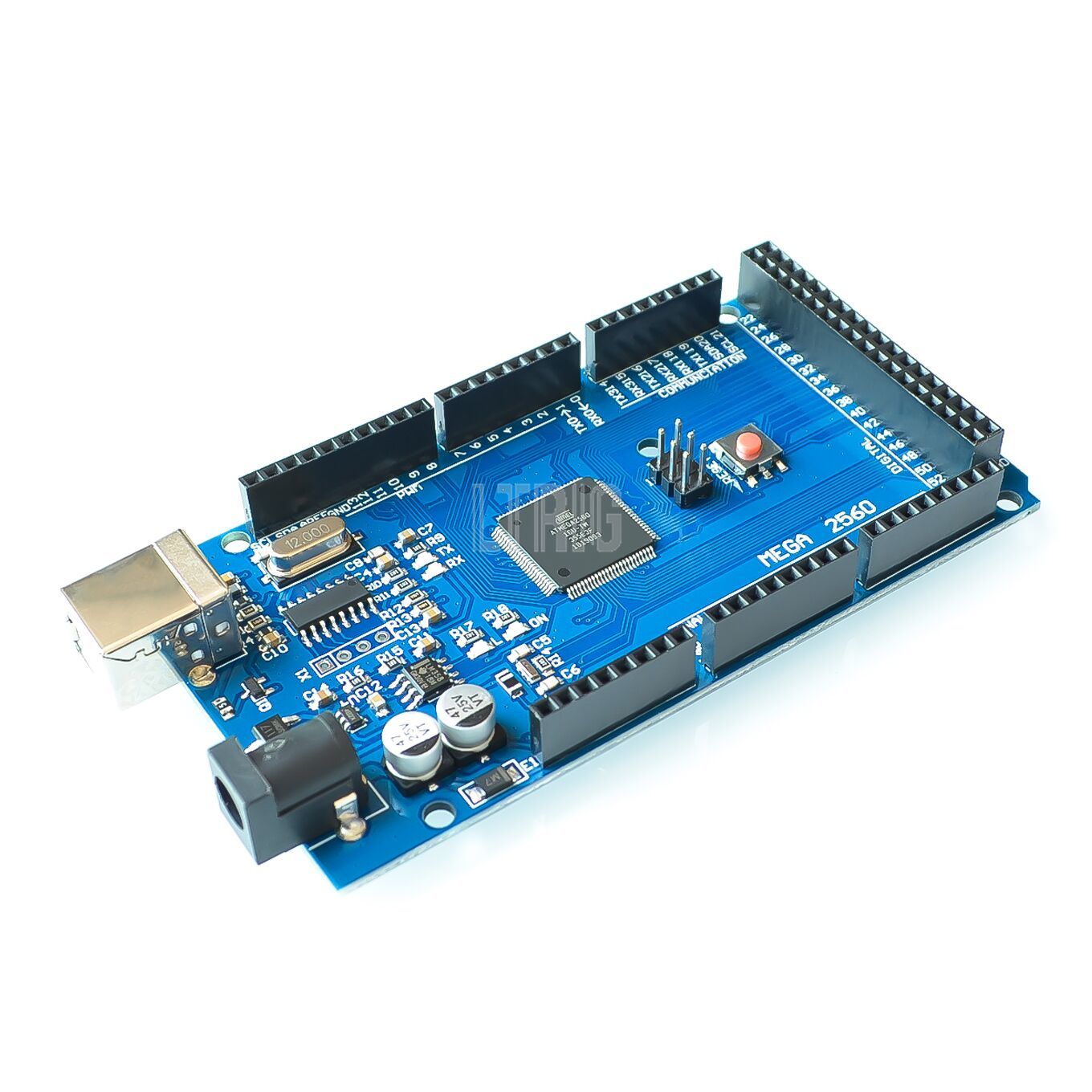 custom 1Pcs MEGA 2560 R3 ATmega2560 AVR USB board +free USB cable (ATMEGA2560 /CH340 ) 2560