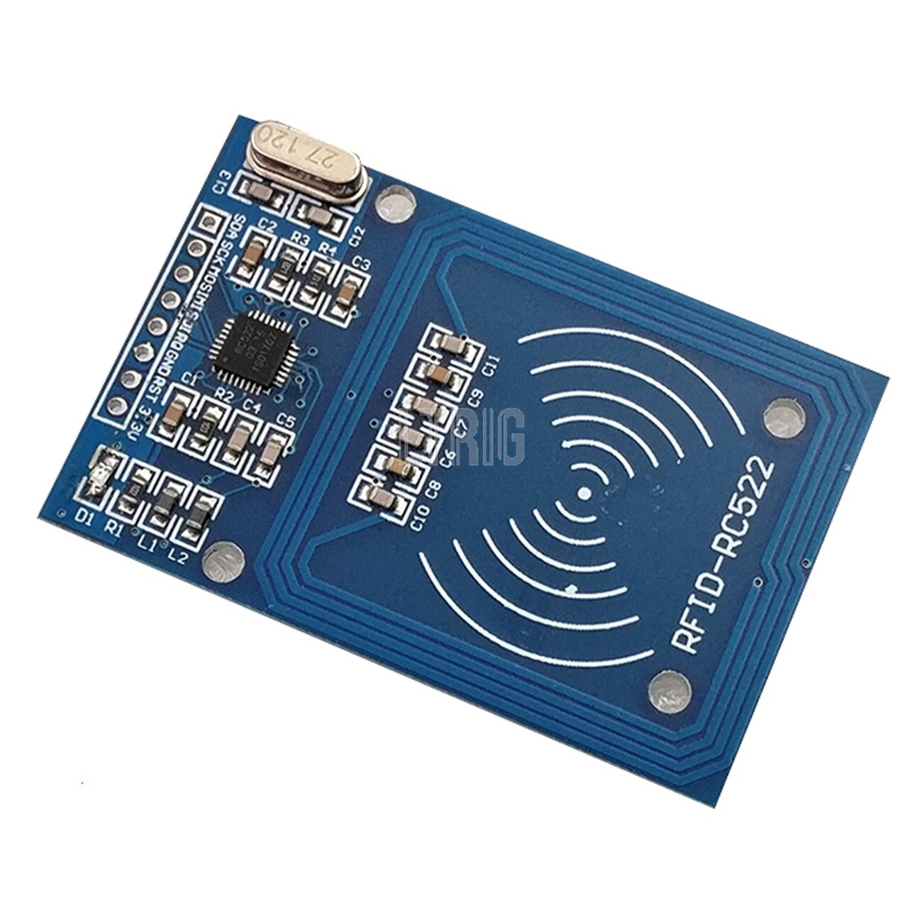 custom 1Pcs MFRC-522 Antenna RFID IC Wireless Module For Arduino IC KEY SPI Writer Reader IC Card Proximity Module