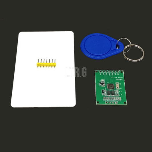 custom 1Pcs MFRC522 RC522 RFID radio frequency 13.56MHZ IC card induction module mini version access card