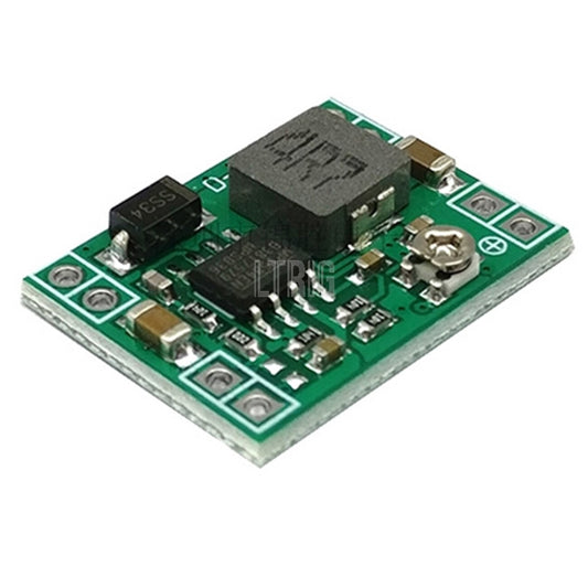 custom 1Pcs MP1584EN Ultra-small size step-down power supply module DC-DC 3A Super LM2596 adjustable reduction module