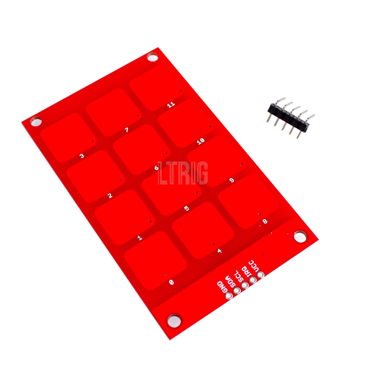 custom 1Pcs MPR121 capacitive touch sensor module sensor keys keyboard keys