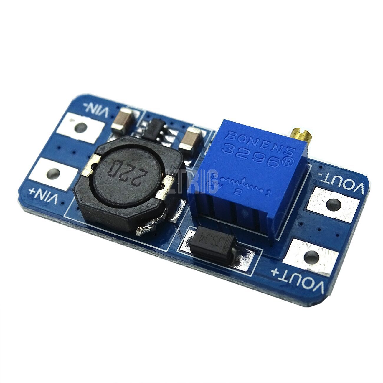 custom 1Pcs MT3608 DC-DC Step Up Power Apply Module Booster Power Module MAX output 28V 2A