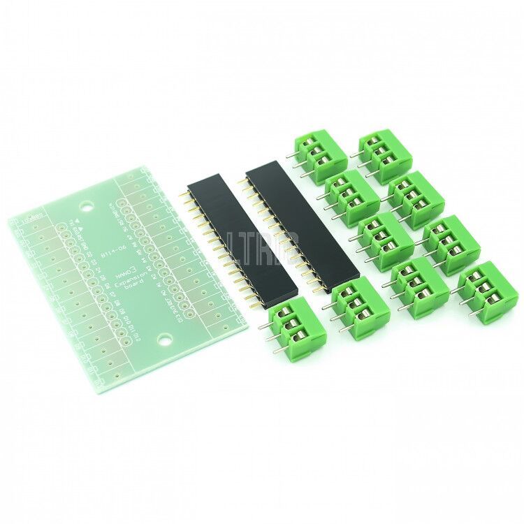 custom 1Pcs NANO 3.0 controller Terminal Adapter for NANO terminal expansion board for arduino Nano version 3.0 in stock
