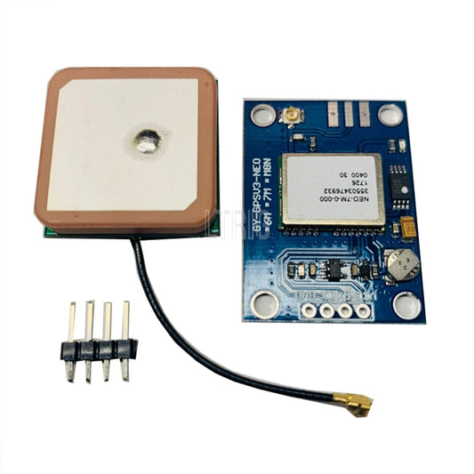 custom 1Pcs NEO7M APM2.5 GYGPSV1 NEO-7M GPS module