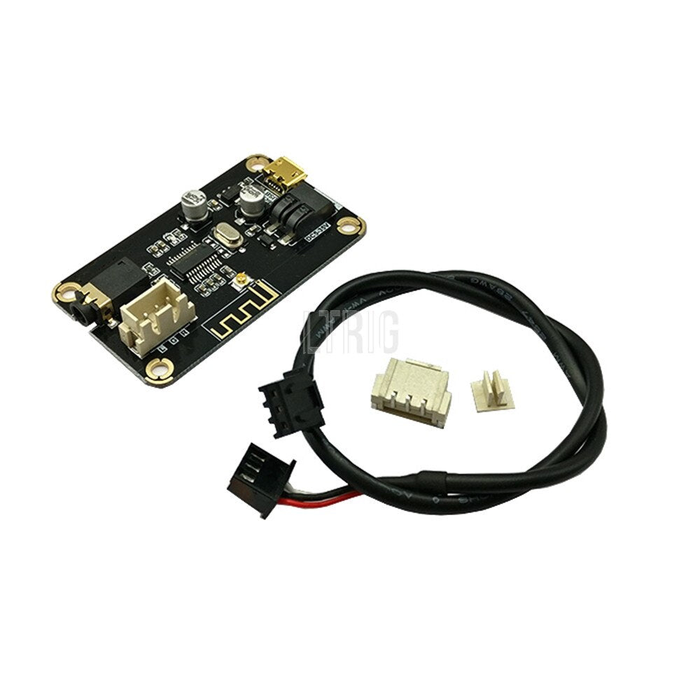 custom 1Pcs NEW MP3 Bluetooth Decoder Board 4.2 Audio Receiver Module DIY Speaker Amplifier Modified Wireless Car