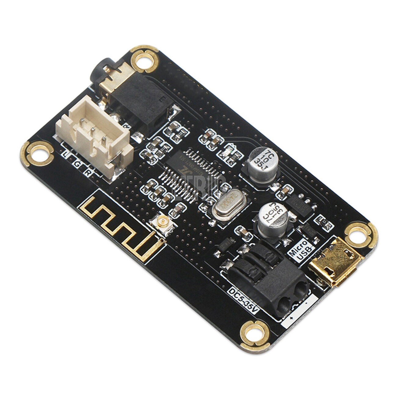 custom 1Pcs NEW MP3 Bluetooth Decoder Board 4.2 Audio Receiver Module DIY Speaker Amplifier Modified Wireless Car