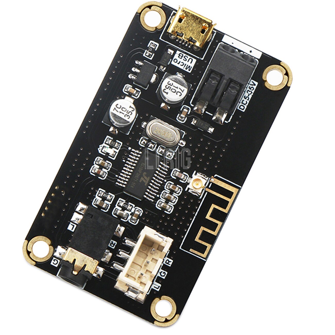 custom 1Pcs NEW MP3 Bluetooth Decoder Board 4.2 Audio Receiver Module DIY Speaker Amplifier Modified Wireless Car