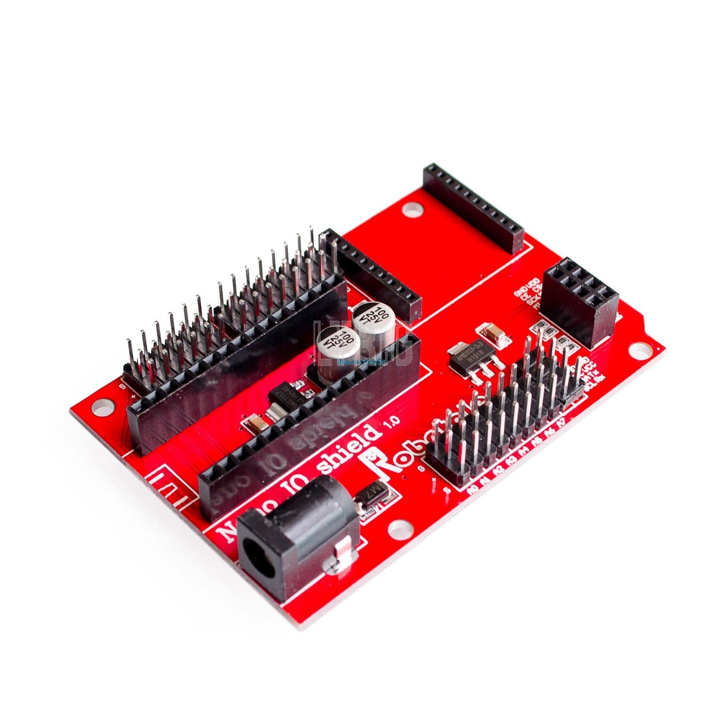 custom 1Pcs Nano 328P IO wireless sensor expansion board for XBEE and NRF24L01 Socket for arduin