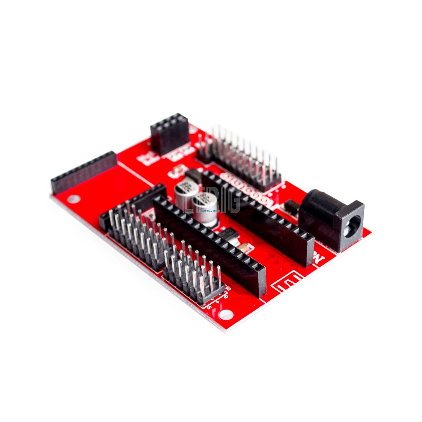 custom 1Pcs Nano 328P IO wireless sensor expansion board for XBEE and NRF24L01 Socket for arduin