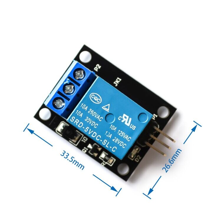 custom 1Pcs New 1-Channel Relay Relay extension board 5V Relay module 1 Channel Relay Low trigger in stock high quality