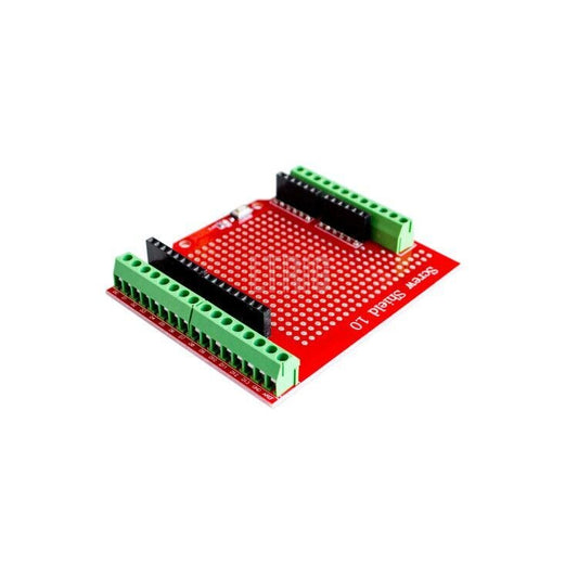 custom 1Pcs New Arruve 1pc Standard Proto Screw Shield Board ForArduino Compatible Board Hot Selling