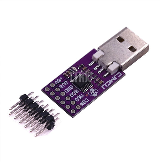 custom 1Pcs New FT220X USB Turn SPI Module (USB 4-BIT SPI/FT1248 IC)