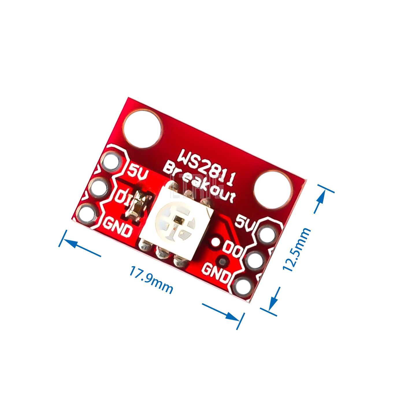 custom 1Pcs New WS2812 RGB LED Breakout module For arduino