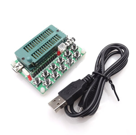 custom 1Pcs New WT588D USB Sound Module Programmer Downloader Testing Board Tester DIY kit