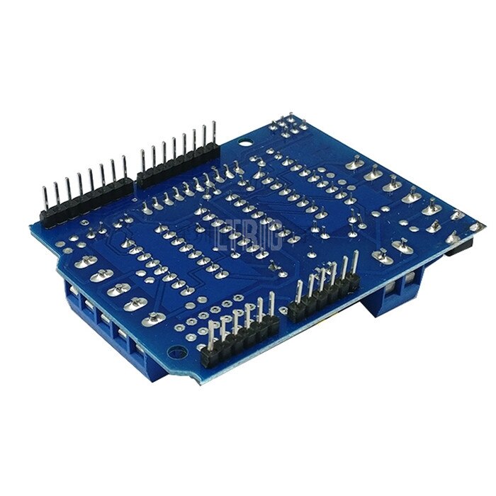 custom 1Pcs NodeMCU Motor Shield Plate L293D for ESP-12E ESP8266 ESP 12E DIY Kit RC Toy RC Smart Wifi Remote Control Car