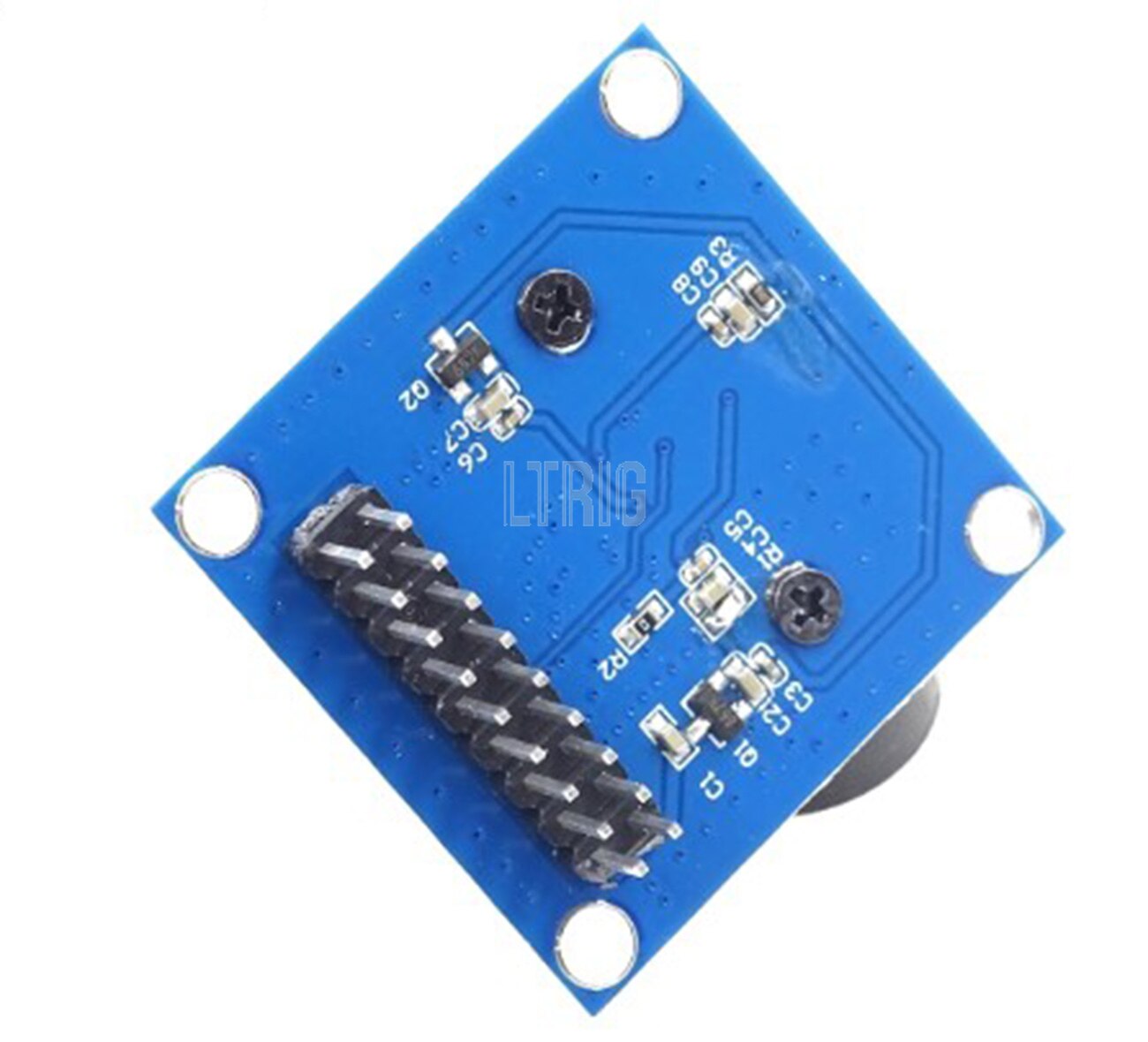 custom 1Pcs OV7670 camera module Supports VGA CIF auto exposure control display active size 640X480