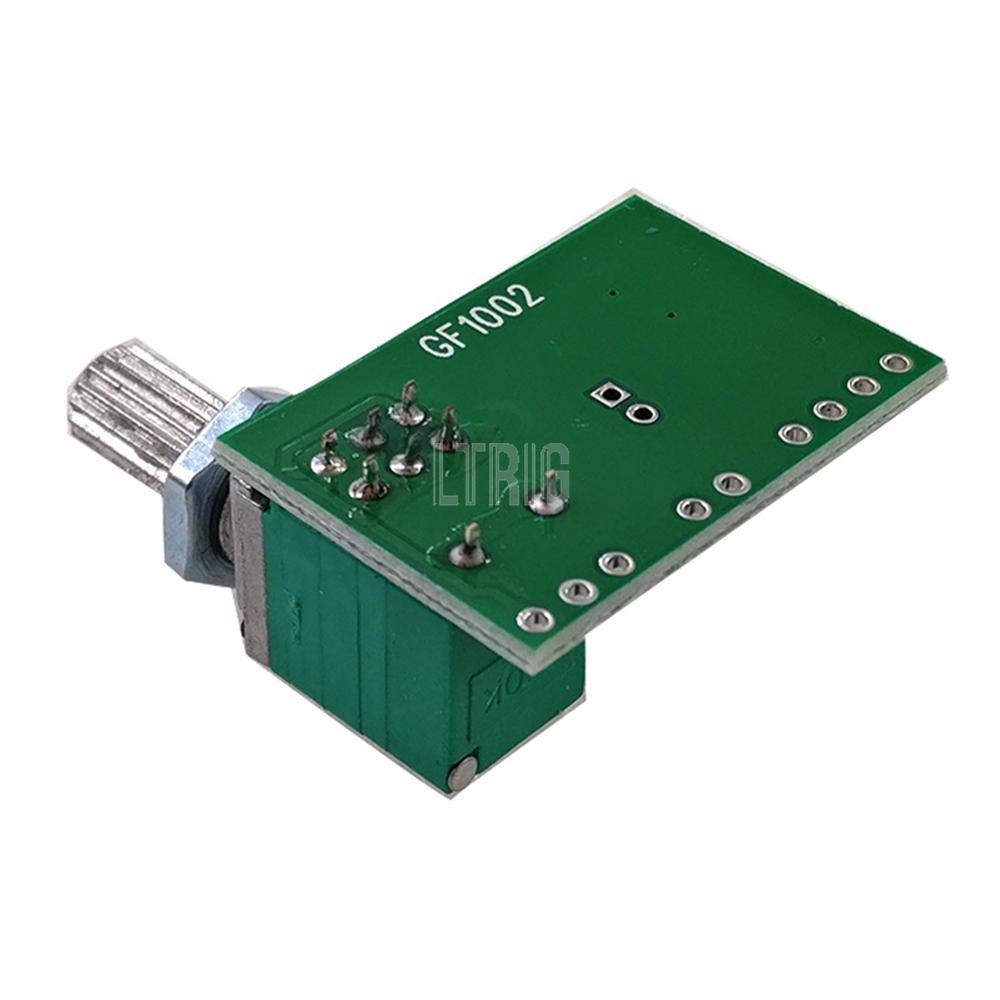 custom 1Pcs PAM8403 5V Power Audio Amplifier Board 2 Channel 3W W Volume Control / USB Power