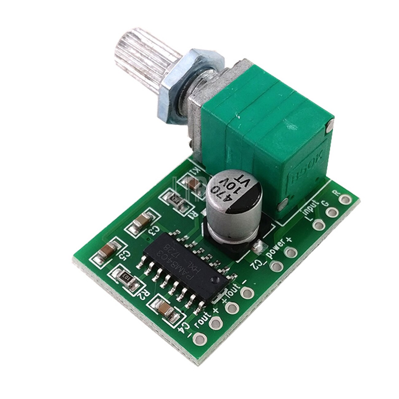 custom 1Pcs PAM8403 5V Power Audio Amplifier Board 2 Channel 3W W Volume Control / USB Power